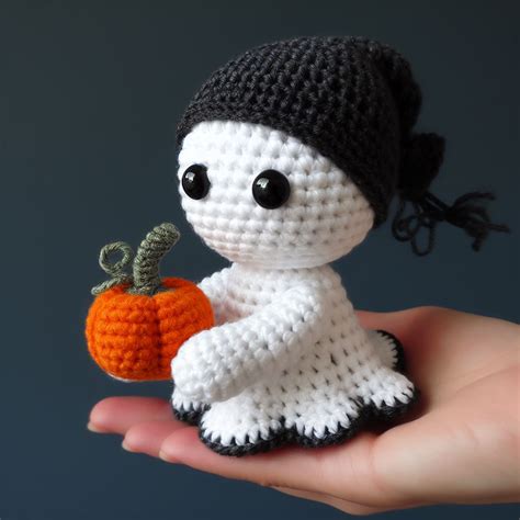 Cute Crochet Amigurumi Halloween Free Pattern – Amigurumi