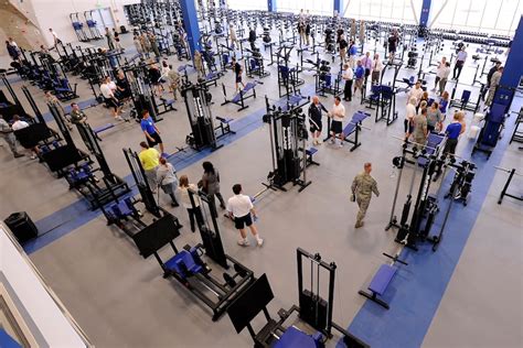 Cadet Fitness Center United States Air Force Academy Air Force Academy News