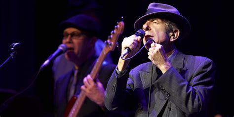 Movie Review Hallelujah Leonard Cohen A Journey A Song