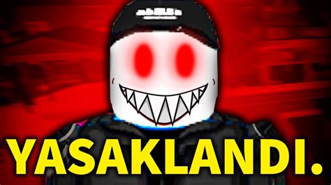 ROBLOX YASAKLANDI Elveda YouTube