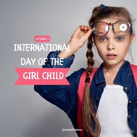 International Day Of The Girl Child Empowering Girls For A Brighter