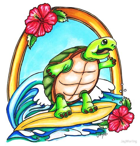 Clipart surfing turtle pictures on Cliparts Pub 2020! 🔝