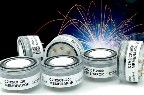 Sensors For Acetylene Gas Membrapor