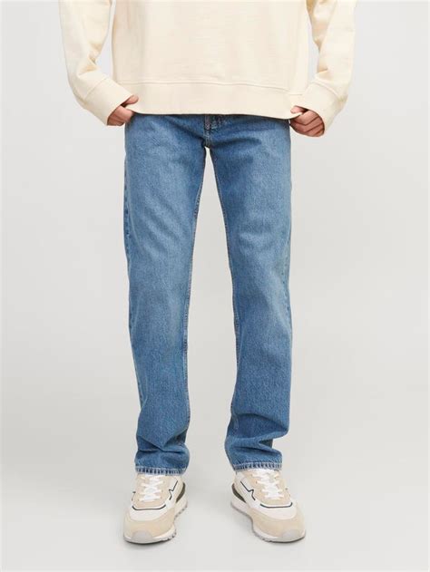 Jjichris Jjcooper Jos 190 Relaxed Fit Jeans Medium Blue Jack And Jones®