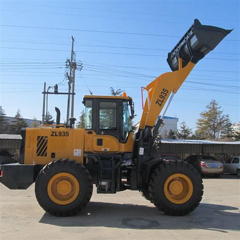 Ton Hydrostatic Wheel Loader High Quality Front End Loader China