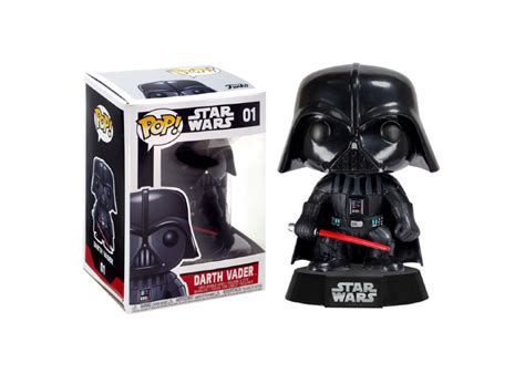 Star Wars Pop Darth Vader Vinyl Funko Universe Planet Of Comics