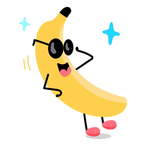 Dancing Banana Emoticon