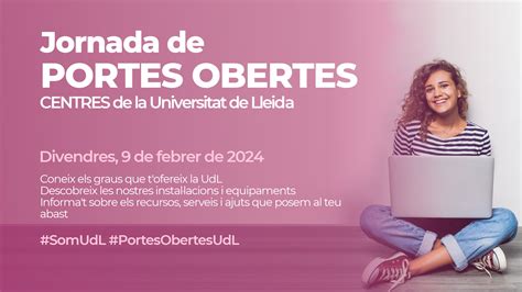 Jornada de Portes Obertes del Campus d Igualada per a centres de secundària