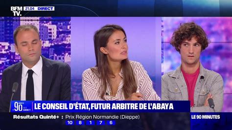 Le match Pablo Pillaud Vivien Charles Consigny du 29 août Abaya LFI