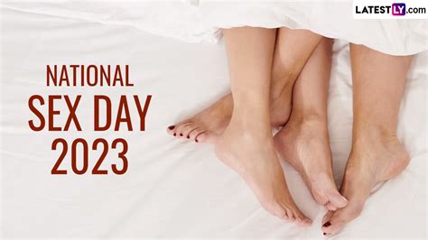 Lifestyle News When Is National Sex Day 2023 Here’s The History And Significance Of The Day