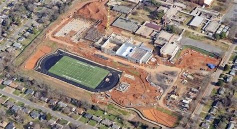 West Charlotte High School – CMS Bond Construction