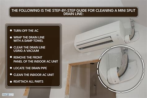 How To Clean A Mini Split Drain Line Step By Step Guide HVACseer