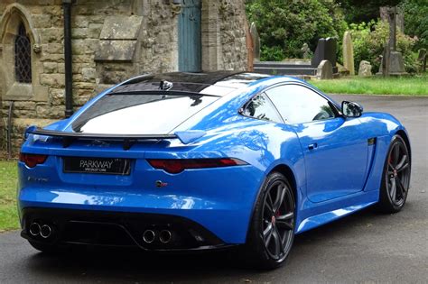 Jaguar F Type 5 0 V8 Svr Coupe 2dr