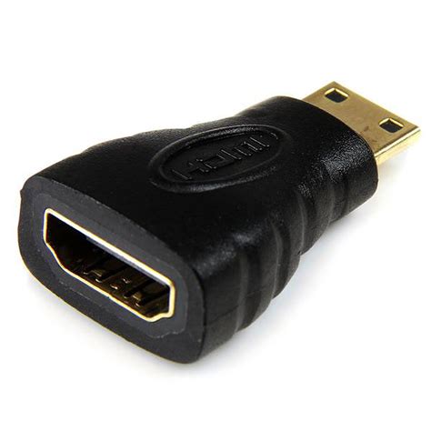 StarTech Adaptateur Mini HDMI Vers HDMI 1 4 4K 30Hz F M