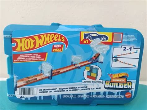 Pista Hot Wheels Paquete Choque De Hielo Nueva Original Mercadolibre