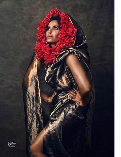 Padma Lakshmi: Vogue India 2019 -06 | GotCeleb