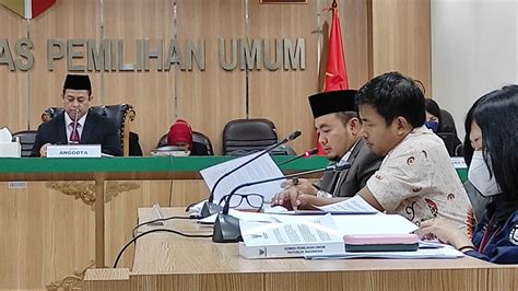 Merasa Dirugikan PBI Lapor Dugaan Pelanggaran Administrasi Pemilu 2024