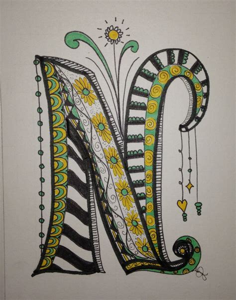 Pin By Jeannie Phillips On My Doodle Art Watercolor Zen Tangle