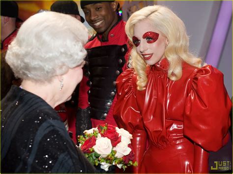 Lady Gaga Fish Chips Before Meeting Queen Elizabeth Photo 2400647