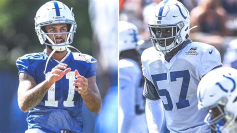 Wr Michael Pittman Jr Ir Lower Leg And De Kemoko Turay Pup List