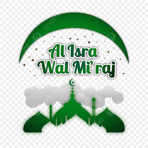 Isra Miraj Muhammad Vector Hd Images Illustration Al Isra Wal Miraj