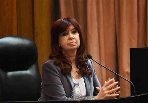 Confirman condena de seis años de prisión para Cristina Kirchner en la