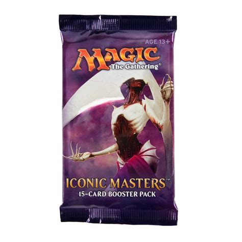 Magic The Gathering Iconic Masters Booster Pack Da Card World