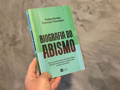 Livro debate o abismo criado a partir da polarização política brasileira