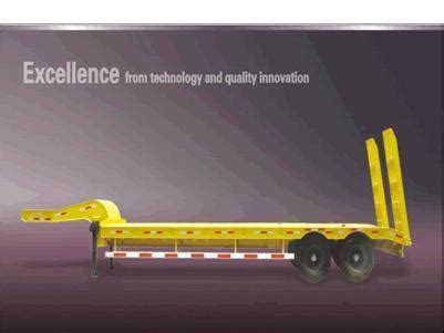 Low Platform Semi Trailer At Best Price In Wuhan Hubei Wuhan Vimsome