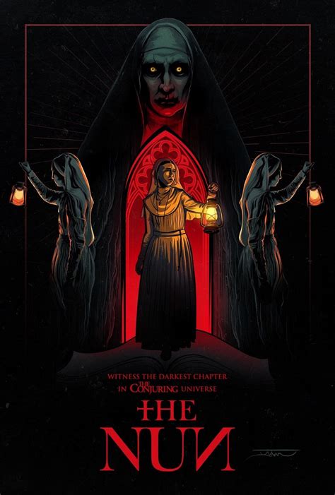 THE NUN | Horror movie art, Horror movies, Scary movies