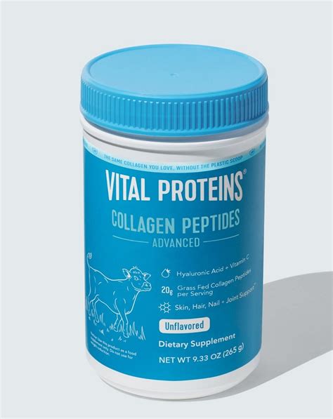 Vital Proteins Collagen Peptides Unflavored Review Does It Really Work Good Health Plan