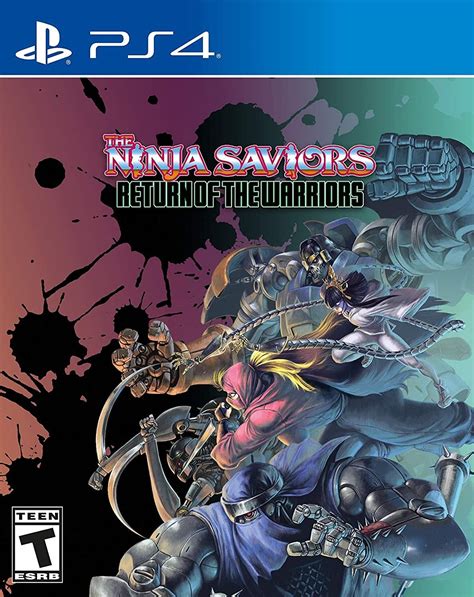 The Ninja Saviors - Return of The Warriors