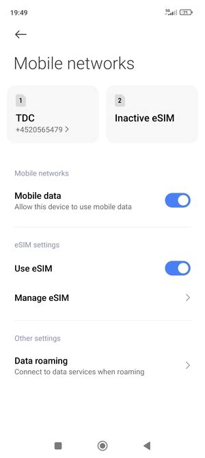 Set Up Internet Xiaomi Android Device Guides