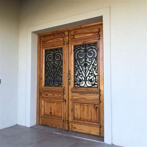 Puerta Doble De Entrada A Medida Cod F81