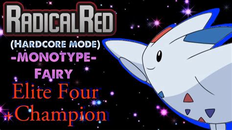 Radical Red Hardcore Elite Four Fairy YouTube