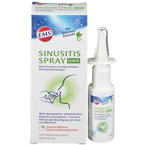 Emser® Sinusitis Spray Forte Shop Apotheke At