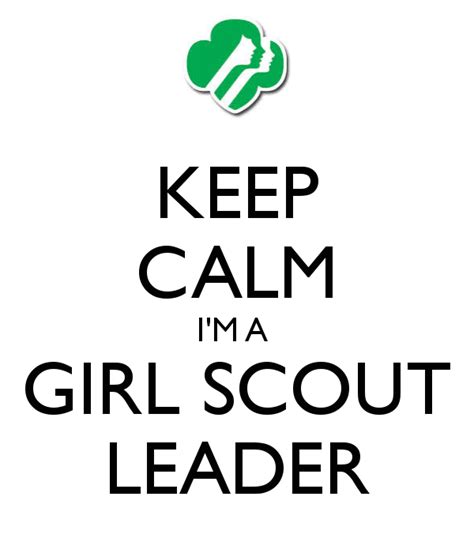 Leaders Girl Scouts Nine Mile