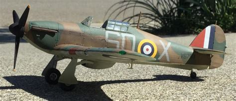 Airfix 1 48 Hawker Hurricane IModeler