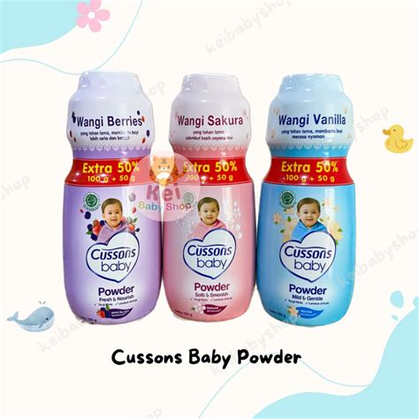 Jual Cussons Baby Powder 100g 30g 50g 25g 75 25 Bedak Bayi Cussons