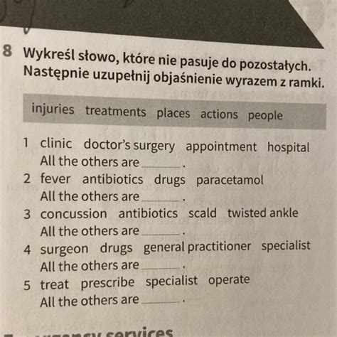 proszę o pomoc angielski klasa 8 Brainly pl