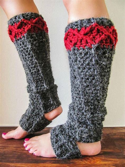 Crochet Leg Warmers 8 Free Crochet Leg Warmer Patterns DIY Crafts