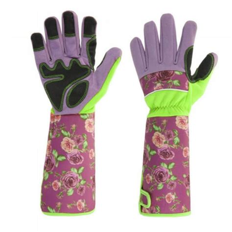 Long Sleeve Gardening Gloves Pruning Thornproof Garden Gloves With