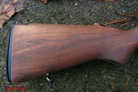 New M1a Walnut Stock Feels A Bit Unfinished Northwest Firearms