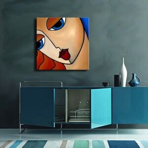 Believe In It Original Abstract Painting Modern Pop Art Large Woman