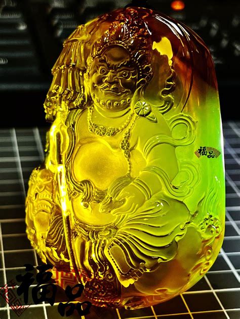 財寶天王 緬甸琥珀 福品 天然水晶 琥珀 玉石精品福品 天然水晶 琥珀 玉石精品 商品介紹