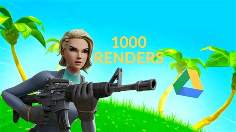 The BEST Fortnite Render Pack Fortnite GFX Pack 1000 Renders