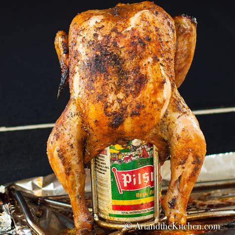 Beer Can Chicken Recipe Art And The Kitchen