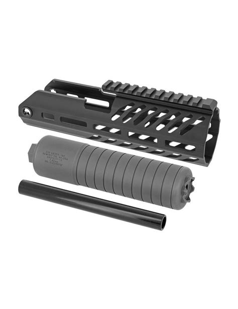 Airsoft Artisan 85inch Sd Rattler Handguard Set Mcx Aeggbb Blacktan