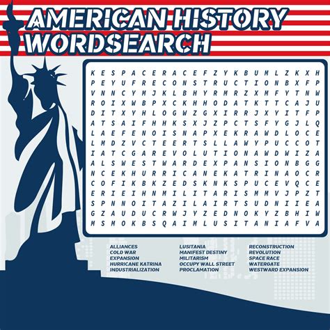 History Word Search Puzzles 10 Free PDF Printables Printablee