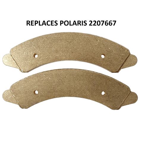 Polaris Brass Brake Pads Brass Brake Pads Llc